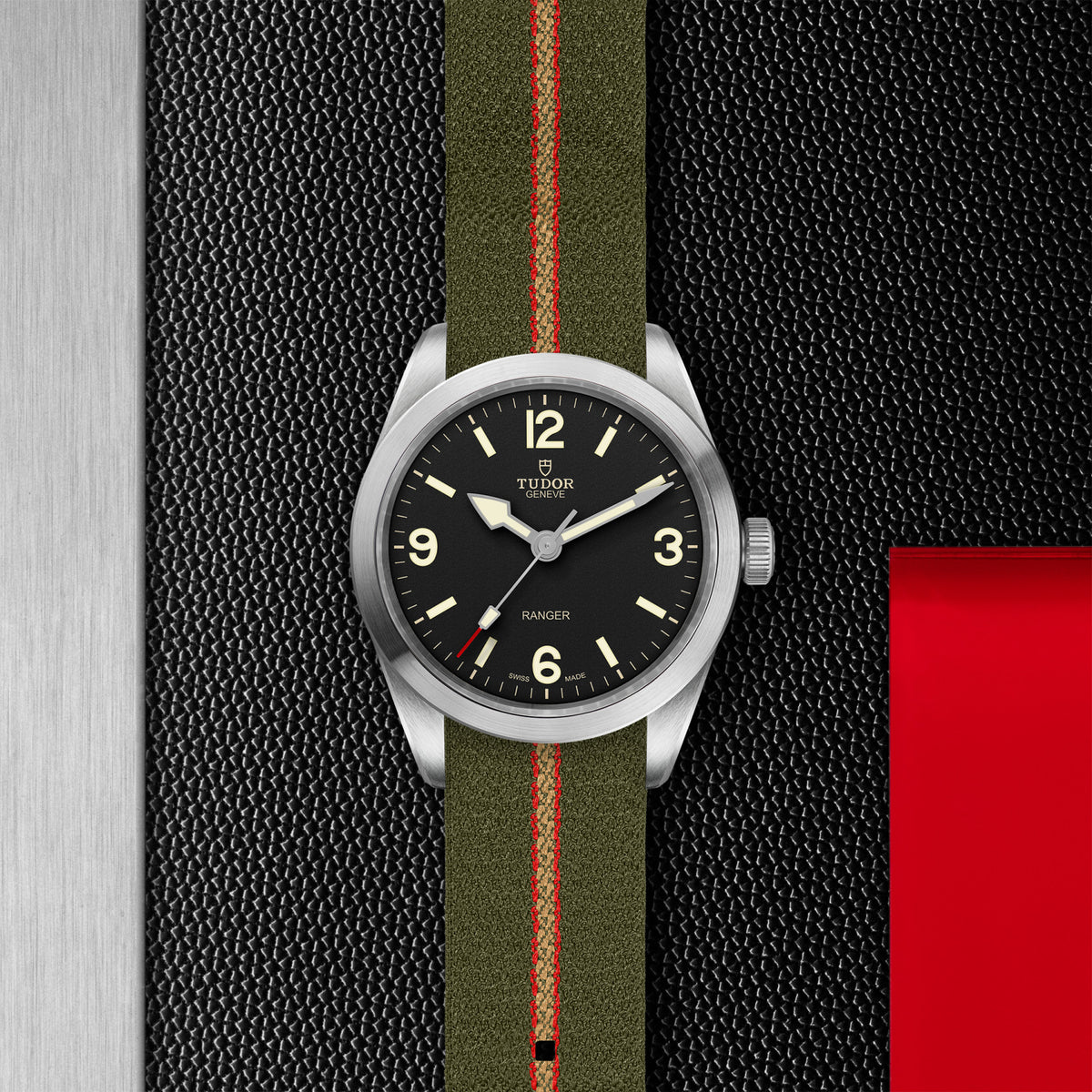 TUDOR Ranger 39mm Chronometer Stainless Steel Automatic Watch M79950-0003 - Michael Jones Jeweller