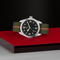TUDOR Ranger 39mm Chronometer Stainless Steel Automatic Watch M79950-0003 - Michael Jones Jeweller