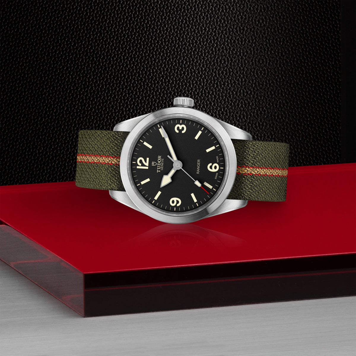 TUDOR Ranger 39mm Chronometer Stainless Steel Automatic Watch M79950-0003 - Michael Jones Jeweller