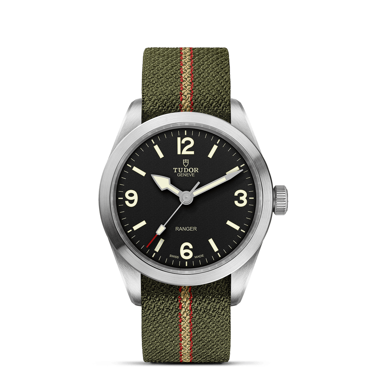 TUDOR Ranger 39mm Chronometer Stainless Steel Automatic Watch M79950-0003 - Michael Jones Jeweller
