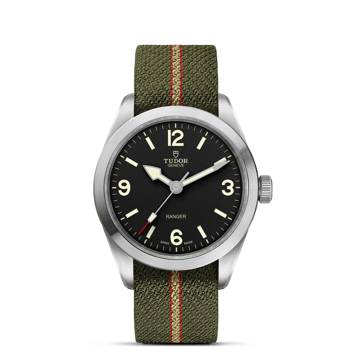 TUDOR Ranger 39mm Chronometer Stainless Steel Automatic Watch M79950-0003