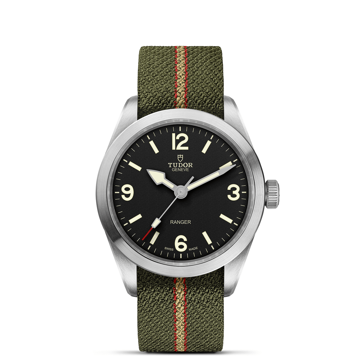 TUDOR Ranger 39mm Chronometer Stainless Steel Automatic Watch M79950-0003 - Michael Jones Jeweller