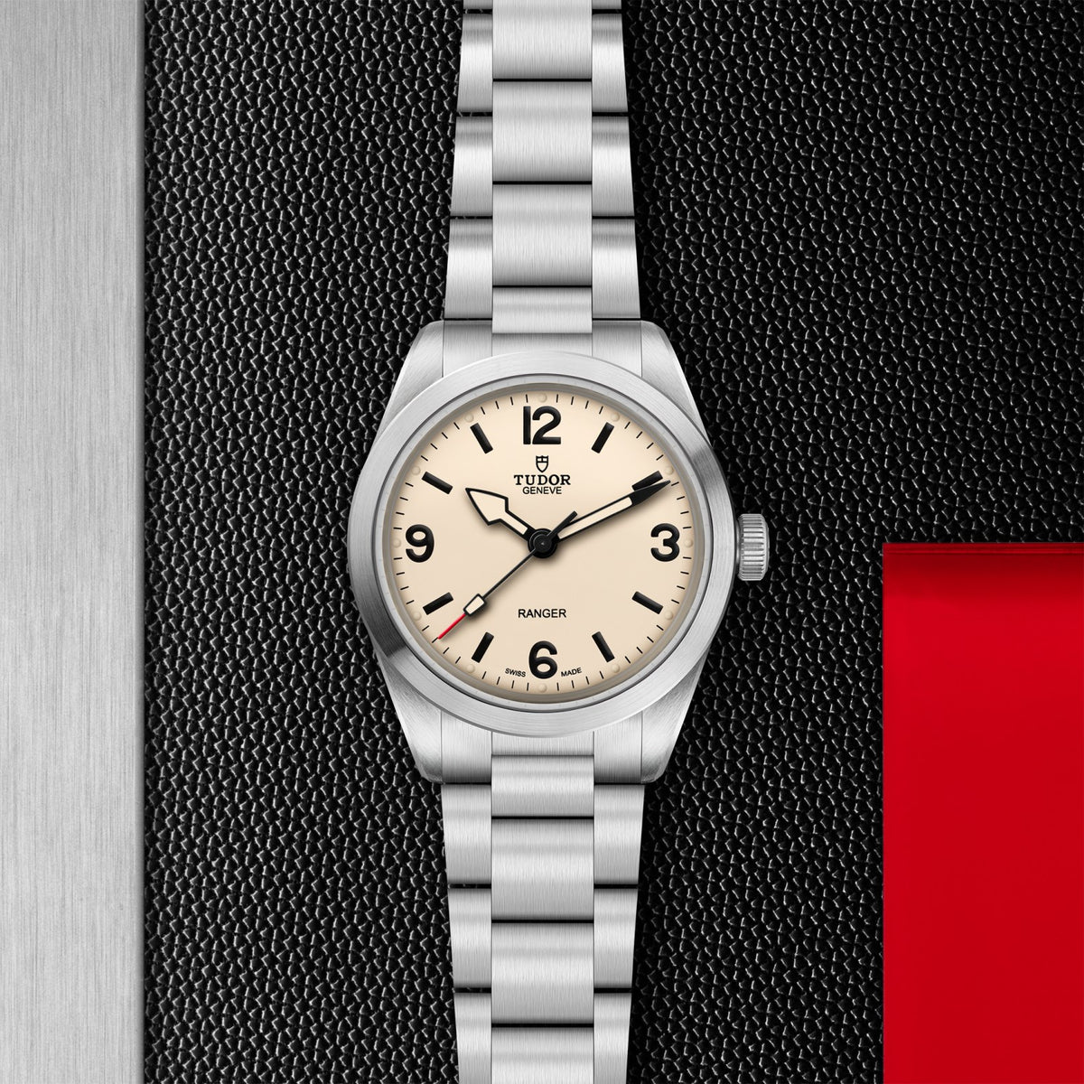 TUDOR Ranger 39mm Chronometer Stainless Steel Automatic Watch M79950-0008 - Michael Jones Jeweller