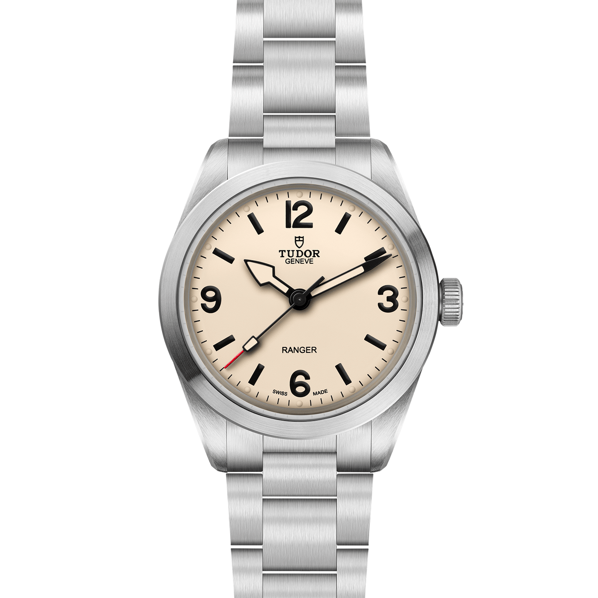 TUDOR Ranger 39mm Chronometer Stainless Steel Automatic Watch M79950-0008 - Michael Jones Jeweller