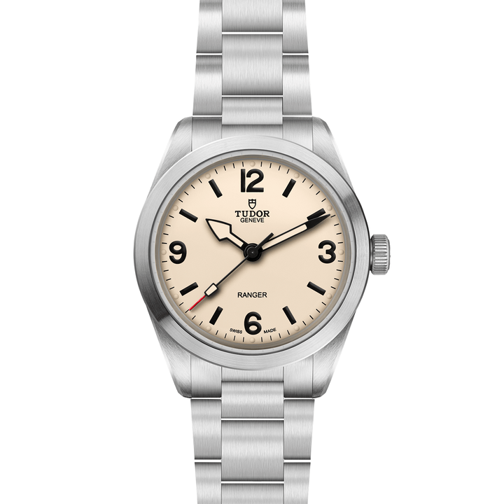 TUDOR Ranger 39mm Chronometer Stainless Steel Automatic Watch M79950-0008