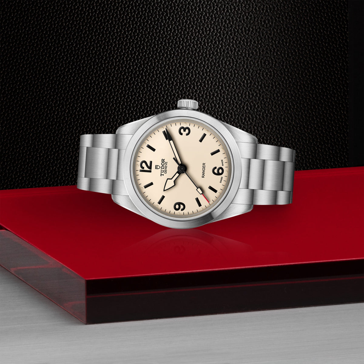 TUDOR Ranger 39mm Chronometer Stainless Steel Automatic Watch M79950-0008 - Michael Jones Jeweller