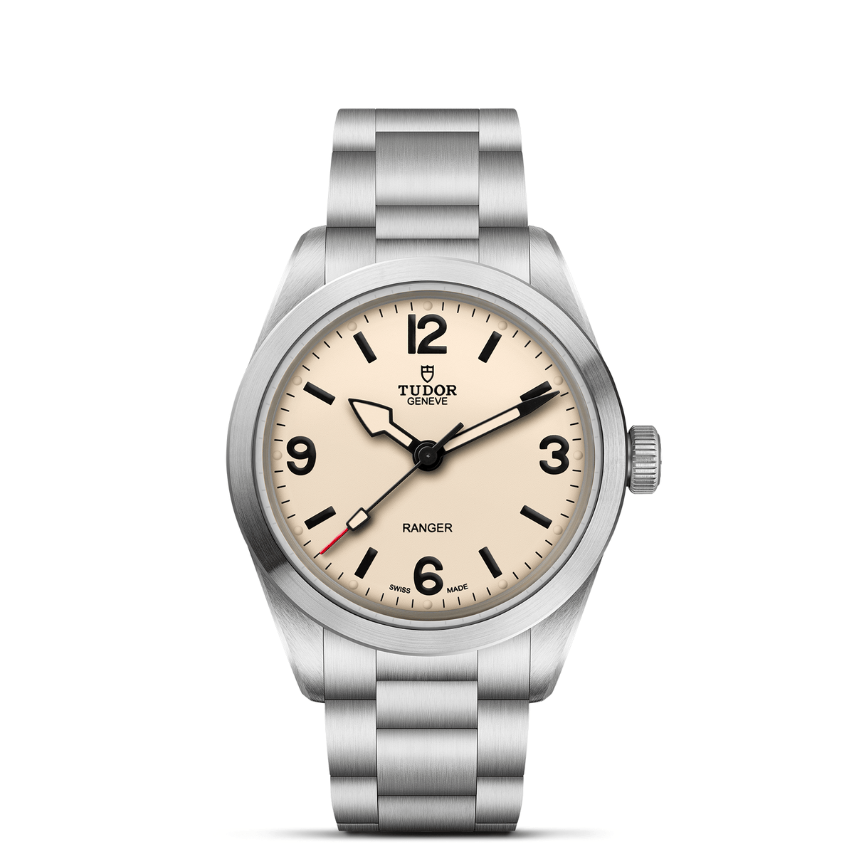 TUDOR Ranger 39mm Chronometer Stainless Steel Automatic Watch M79950-0008 - Michael Jones Jeweller