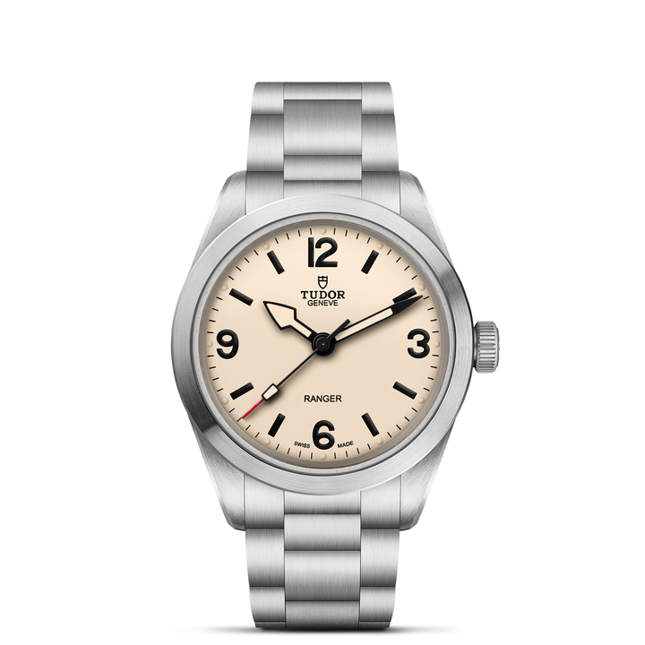 TUDOR Ranger 39mm Chronometer Stainless Steel Automatic Watch M79950-0008