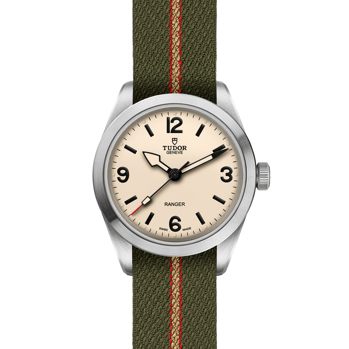 TUDOR Ranger 39mm Chronometer Stainless Steel Automatic Watch M79950-0011 - Michael Jones Jeweller