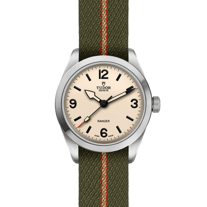 TUDOR Ranger 39mm Chronometer Stainless Steel Automatic Watch M79950-0011