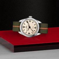 TUDOR Ranger 39mm Chronometer Stainless Steel Automatic Watch M79950-0011 - Michael Jones Jeweller