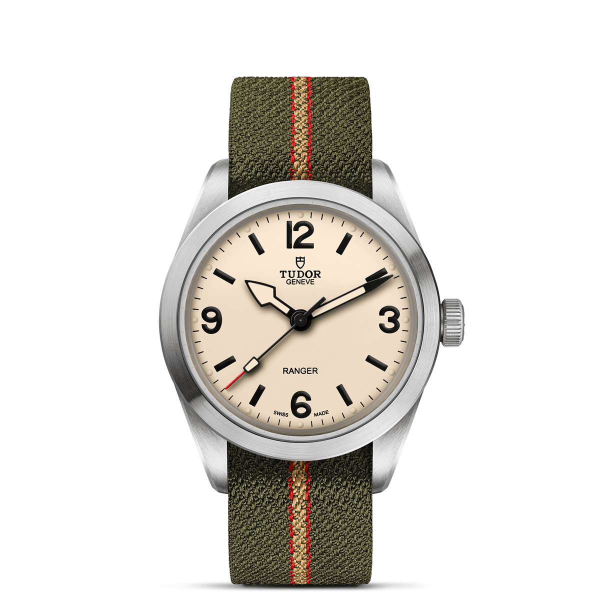 TUDOR Ranger 39mm Chronometer Stainless Steel Automatic Watch M79950-0011 - Michael Jones Jeweller