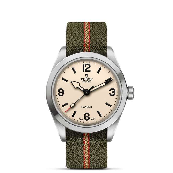 TUDOR Ranger 39mm Chronometer Stainless Steel Automatic Watch M79950-0011