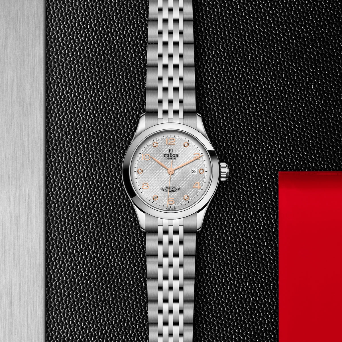 TUDOR 1926 28mm Steel Diamond Automatic Watch M91350-0003 - Michael Jones Jeweller