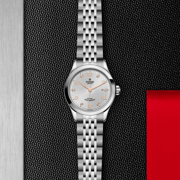 TUDOR 1926 28mm Steel Diamond Automatic Watch M91350-0003