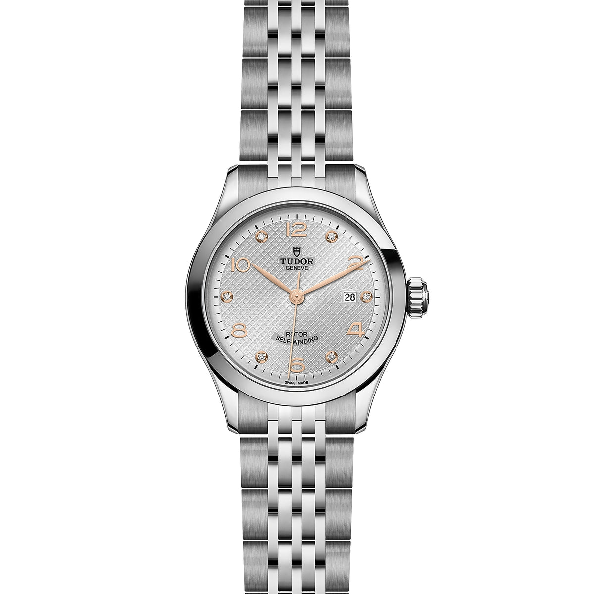 TUDOR 1926 28mm Steel Diamond Automatic Watch M91350-0003 - Michael Jones Jeweller