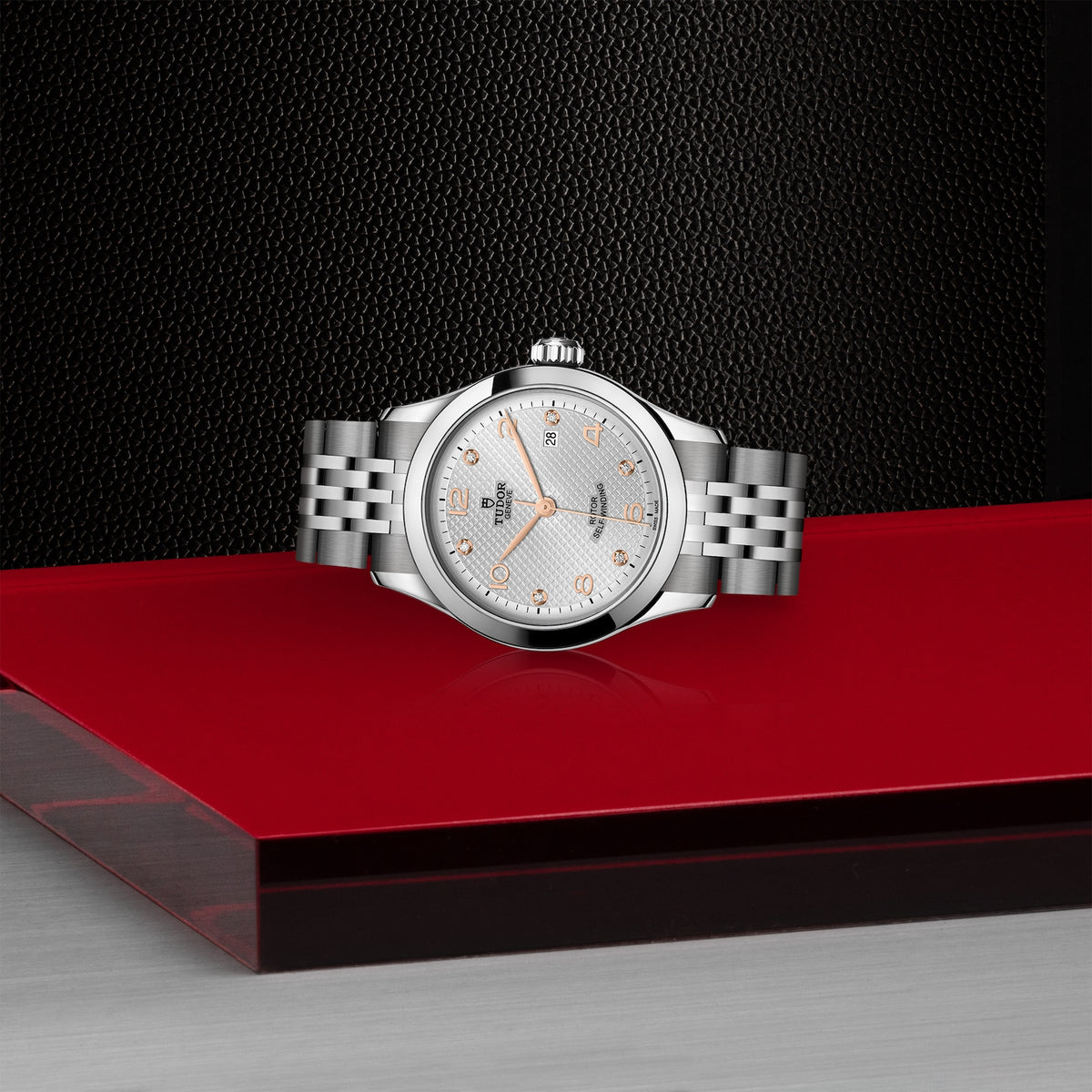 TUDOR 1926 28mm Steel Diamond Automatic Watch M91350-0003 - Michael Jones Jeweller