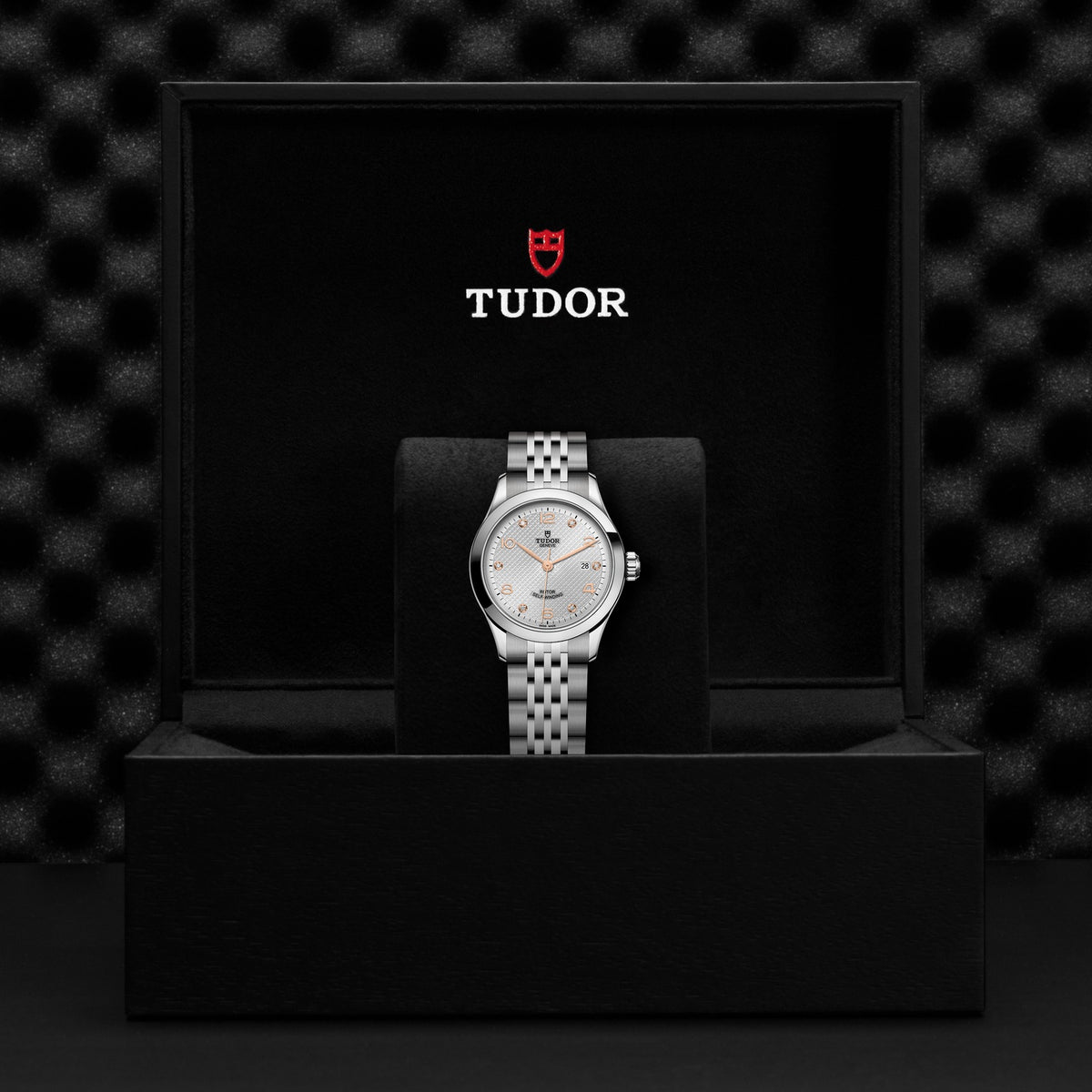 TUDOR 1926 28mm Steel Diamond Automatic Watch M91350-0003 - Michael Jones Jeweller