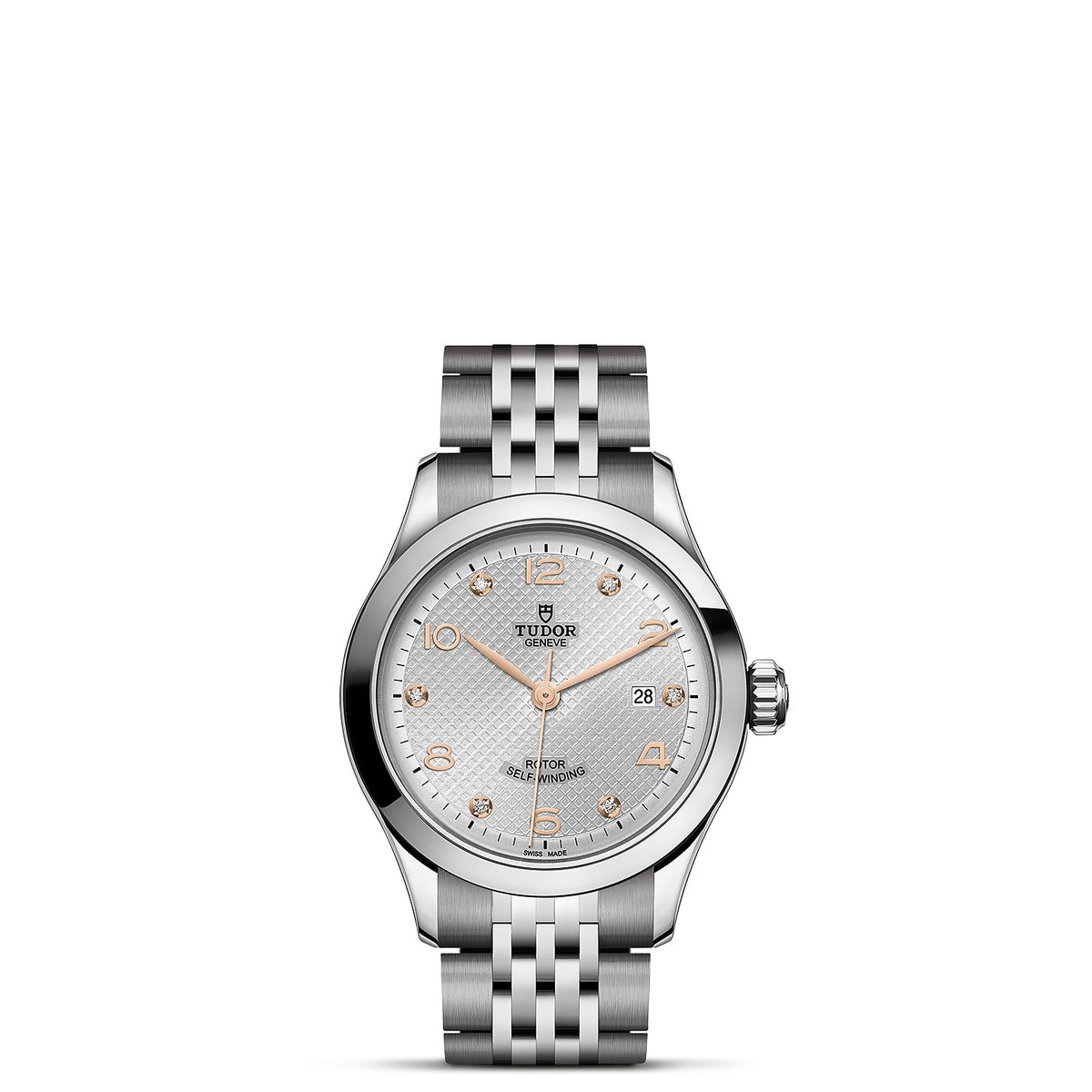 TUDOR 1926 28mm Steel Diamond Automatic Watch M91350-0003 - Michael Jones Jeweller