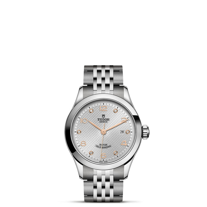 TUDOR 1926 28mm Steel Diamond Automatic Watch M91350-0003