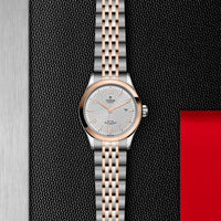 TUDOR 1926 28mm Steel and Rose Gold Automatic Watch M91351-0001 - Michael Jones Jeweller