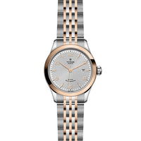 TUDOR 1926 28mm Steel and Rose Gold Automatic Watch M91351-0001 - Michael Jones Jeweller