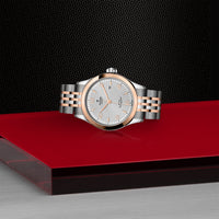 TUDOR 1926 28mm Steel and Rose Gold Automatic Watch M91351-0001 - Michael Jones Jeweller