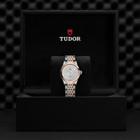TUDOR 1926 28mm Steel and Rose Gold Automatic Watch M91351-0001 - Michael Jones Jeweller