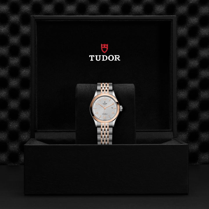 TUDOR 1926 28mm Steel and Rose Gold Automatic Watch M91351-0001 - Michael Jones Jeweller