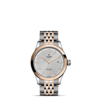TUDOR 1926 28mm Steel and Rose Gold Automatic Watch M91351-0001 - Michael Jones Jeweller