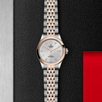 TUDOR 1926 28mm Steel and Rose Gold Automatic Watch M91351-0002 - Michael Jones Jeweller