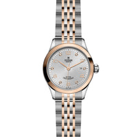 TUDOR 1926 28mm Steel and Rose Gold Automatic Watch M91351-0002 - Michael Jones Jeweller