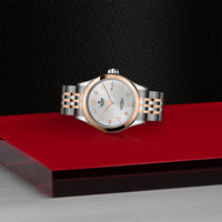 TUDOR 1926 28mm Steel and Rose Gold Automatic Watch M91351-0002 - Michael Jones Jeweller