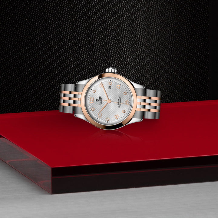 TUDOR 1926 28mm Steel and Rose Gold Automatic Watch M91351-0002 - Michael Jones Jeweller