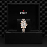 TUDOR 1926 28mm Steel and Rose Gold Automatic Watch M91351-0002 - Michael Jones Jeweller