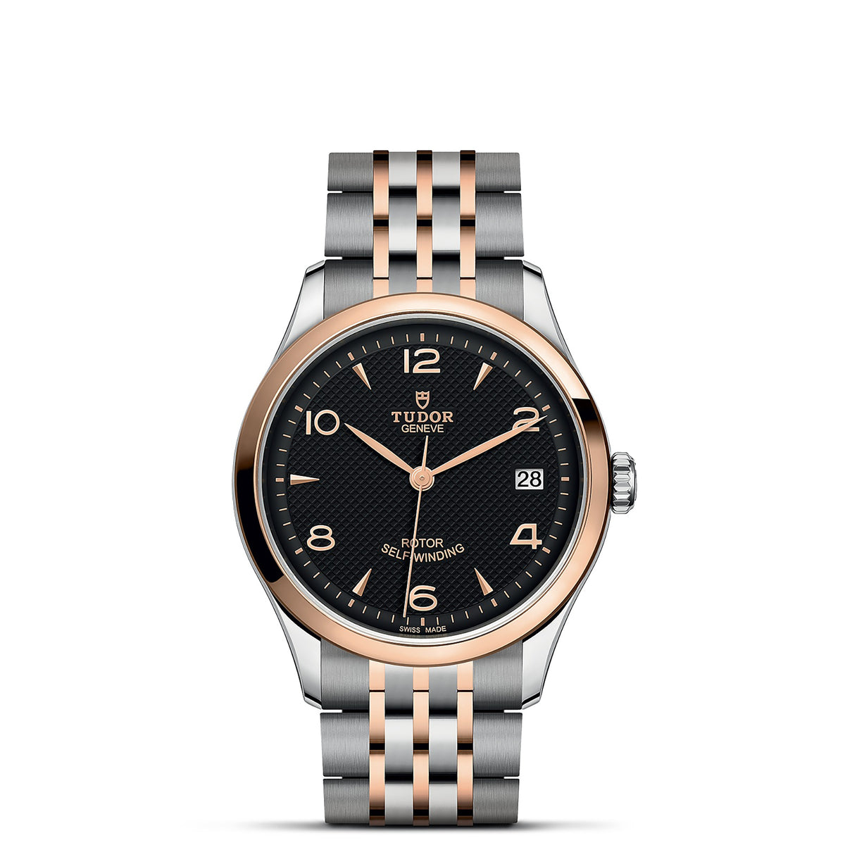 Ex Display TUDOR 1926 36mm Steel and Rose Gold Automatic Watch M91451-0003 - Michael Jones Jeweller
