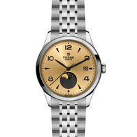 TUDOR 1926 Luna 39mm Moonphase Automatic Watch M91560-0001 - Michael Jones Jeweller