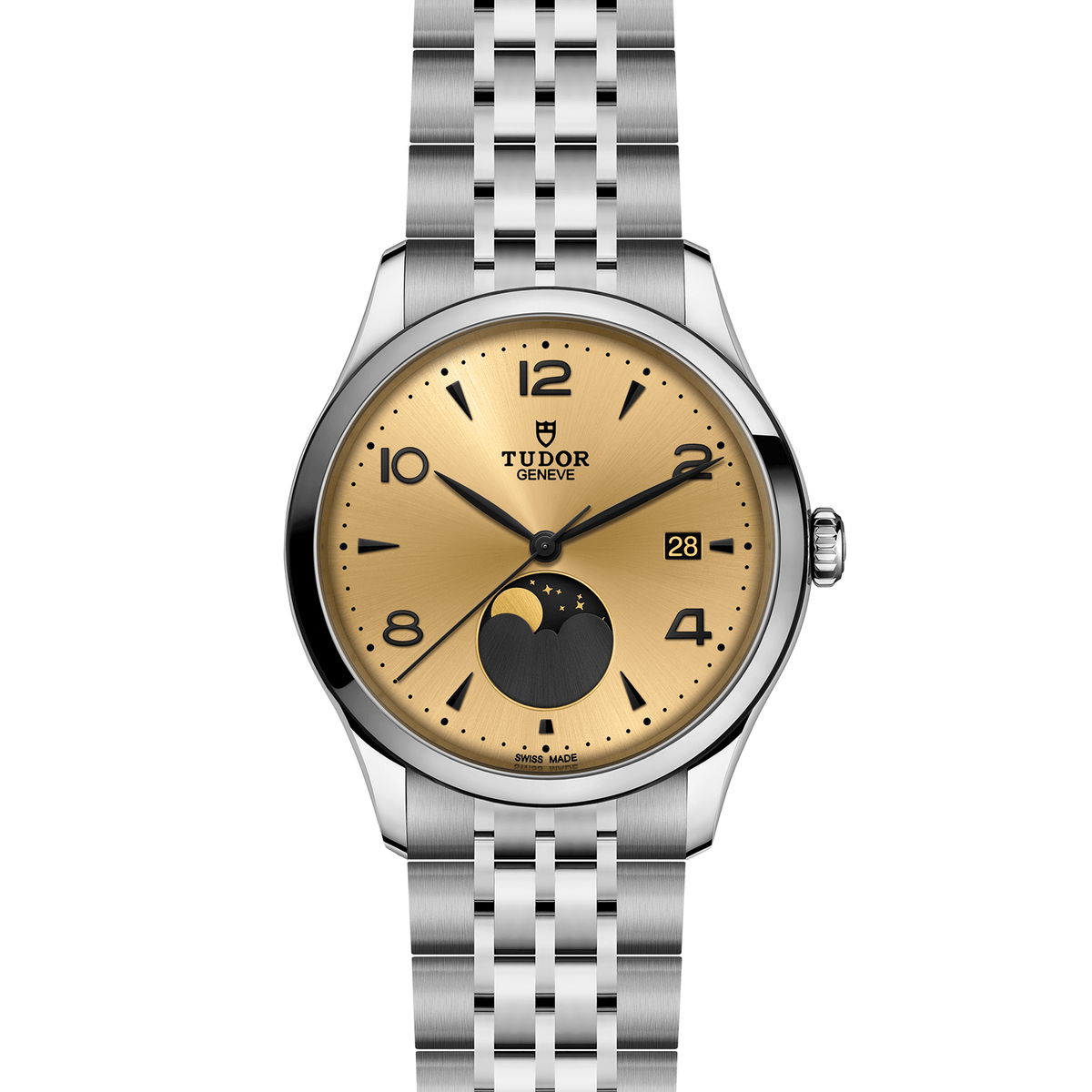 TUDOR 1926 Luna 39mm Moonphase Automatic Watch M91560-0001 - Michael Jones Jeweller