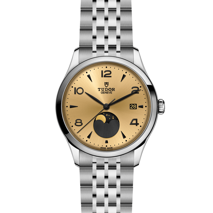 TUDOR 1926 Luna 39mm Moonphase Automatic Watch M91560-0001