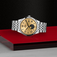 TUDOR 1926 Luna 39mm Moonphase Automatic Watch M91560-0001 - Michael Jones Jeweller