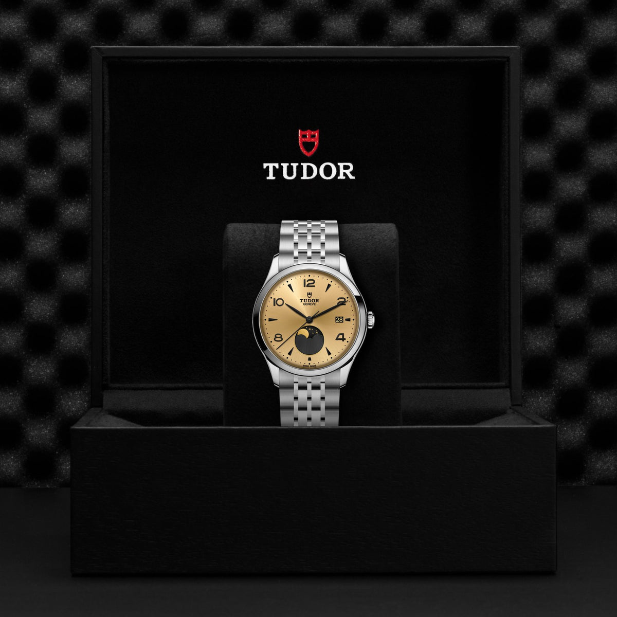 TUDOR 1926 Luna 39mm Moonphase Automatic Watch M91560-0001 - Michael Jones Jeweller