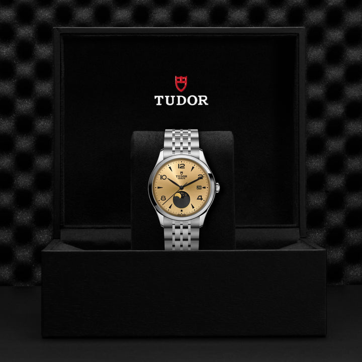 TUDOR 1926 Luna 39mm Moonphase Automatic Watch M91560-0001