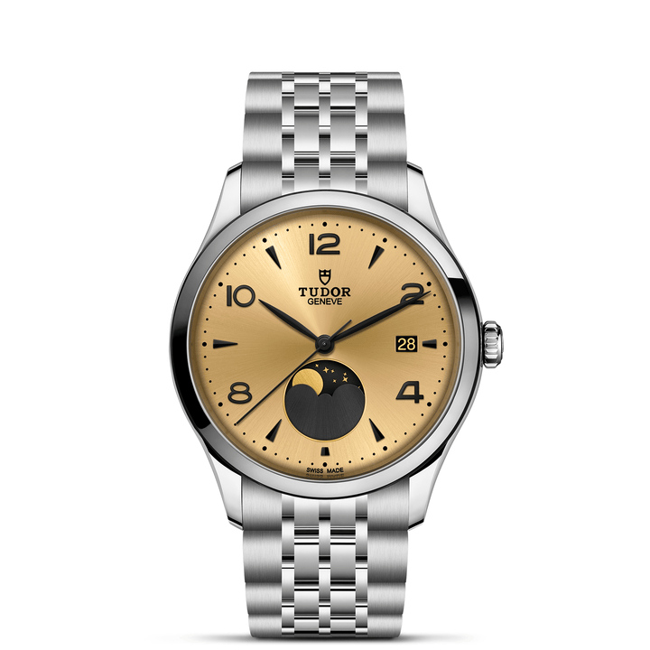 TUDOR 1926 Luna 39mm Moonphase Automatic Watch M91560-0001