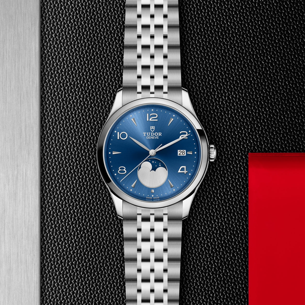 TUDOR 1926 Luna 39mm Moonphase Automatic Watch M91560-0002