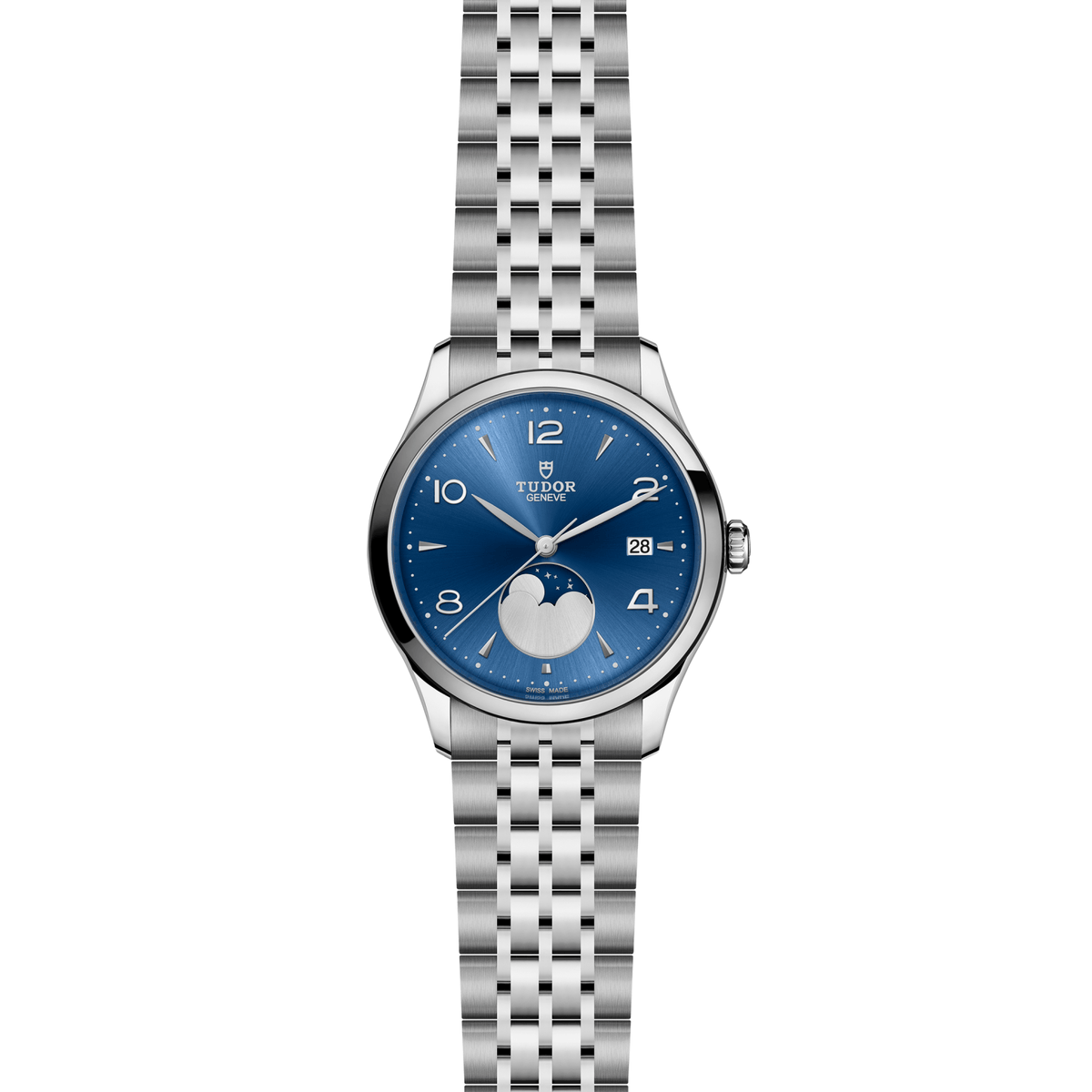 TUDOR 1926 Luna 39mm Moonphase Automatic Watch M91560-0002