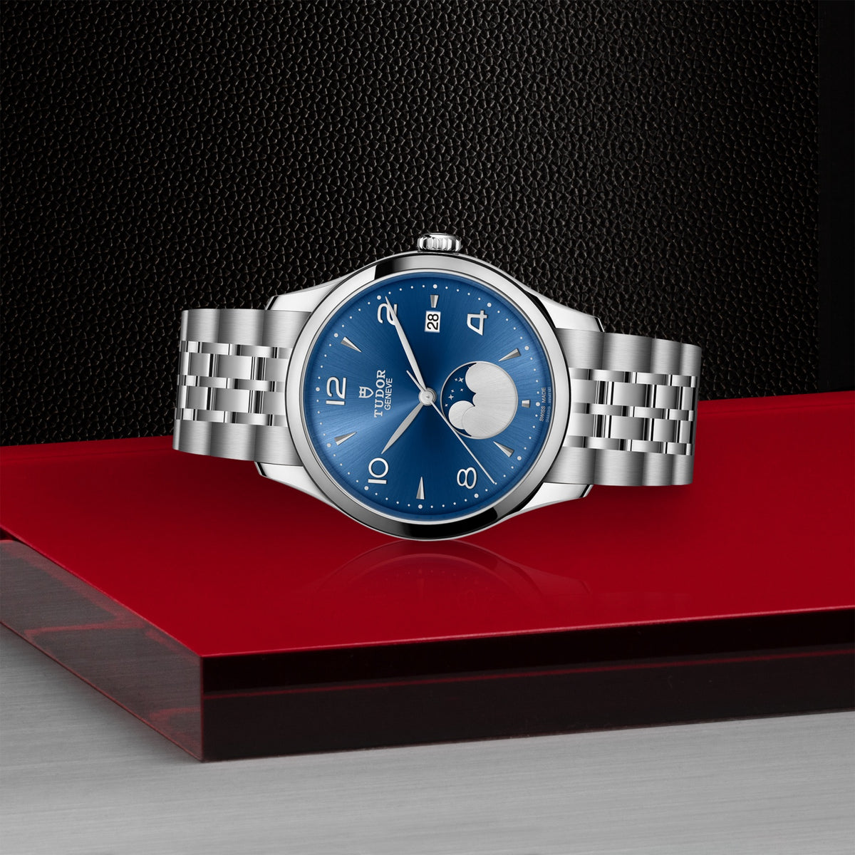 TUDOR 1926 Luna 39mm Moonphase Automatic Watch M91560-0002
