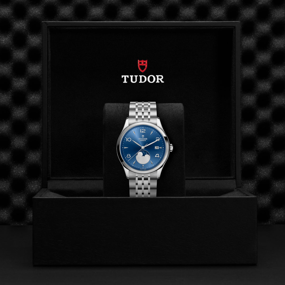 TUDOR 1926 Luna 39mm Moonphase Automatic Watch M91560-0002