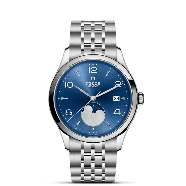 TUDOR 1926 Luna 39mm Moonphase Automatic Watch M91560-0002