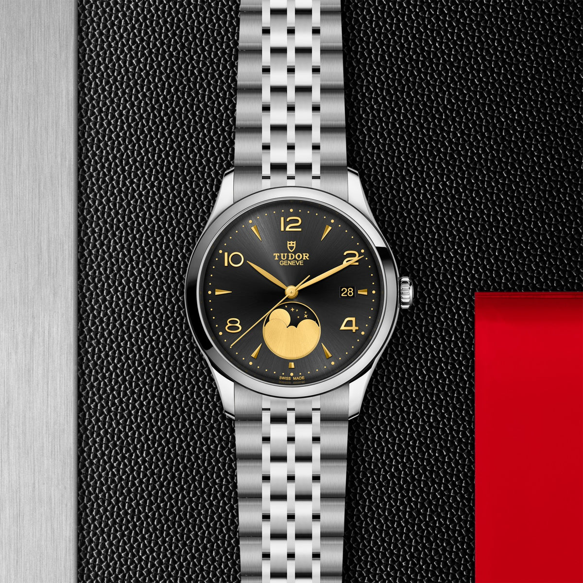 TUDOR 1926 Luna 39mm Moonphase Automatic Watch M91560-0003 - Michael Jones Jeweller