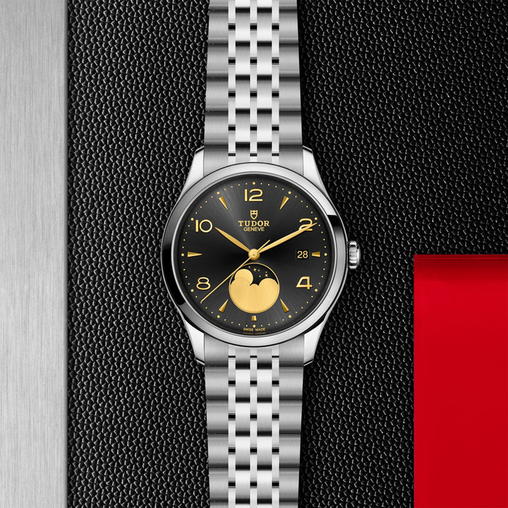 TUDOR 1926 Luna 39mm Moonphase Automatic Watch M91560-0003